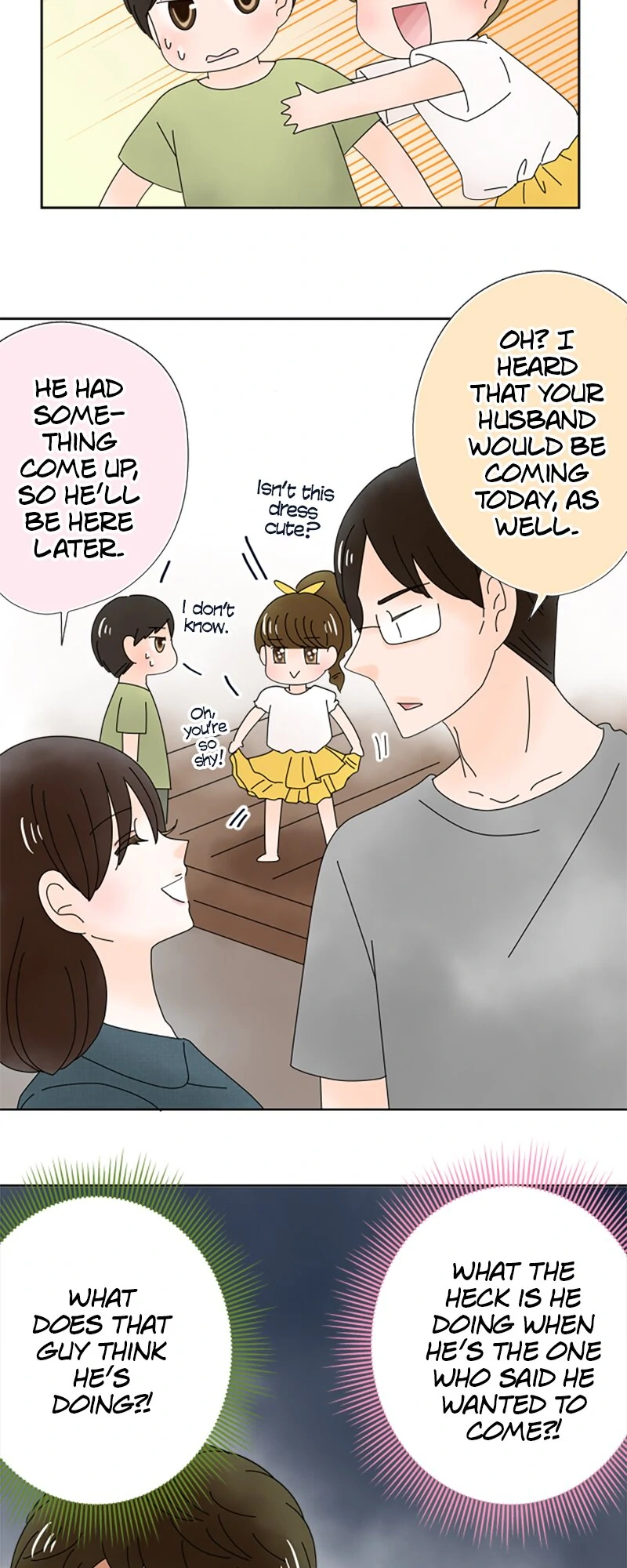 (Re)arranged Marriage Chapter 197 - page 3