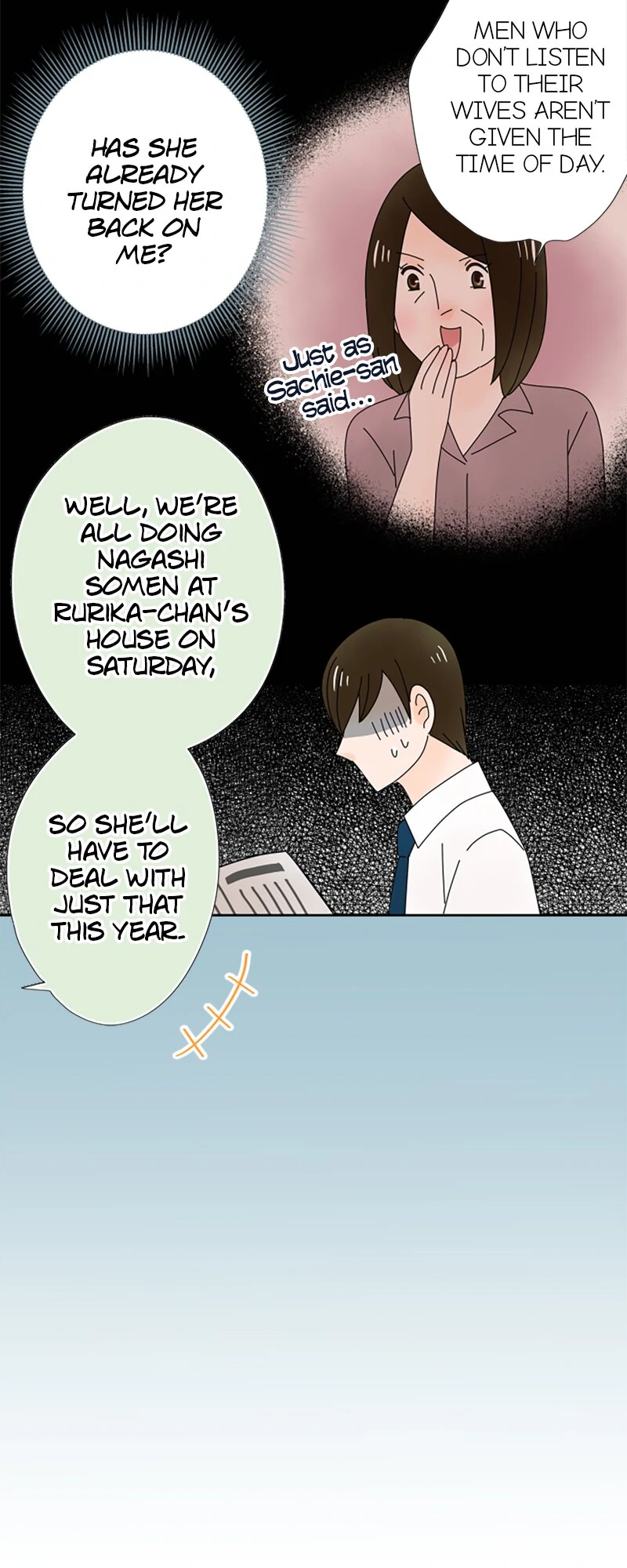 (Re)arranged Marriage Chapter 196 - page 4