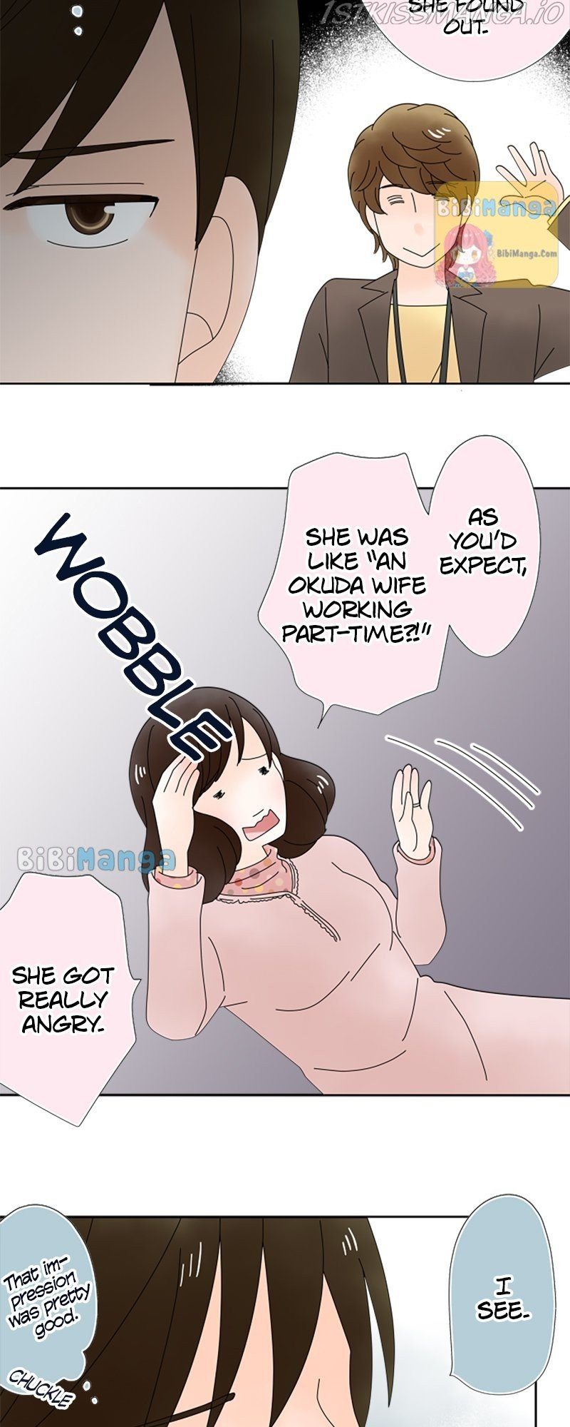(Re)arranged Marriage chapter 91 - page 21