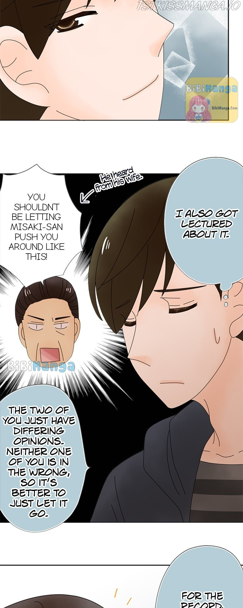 (Re)arranged Marriage chapter 91 - page 22