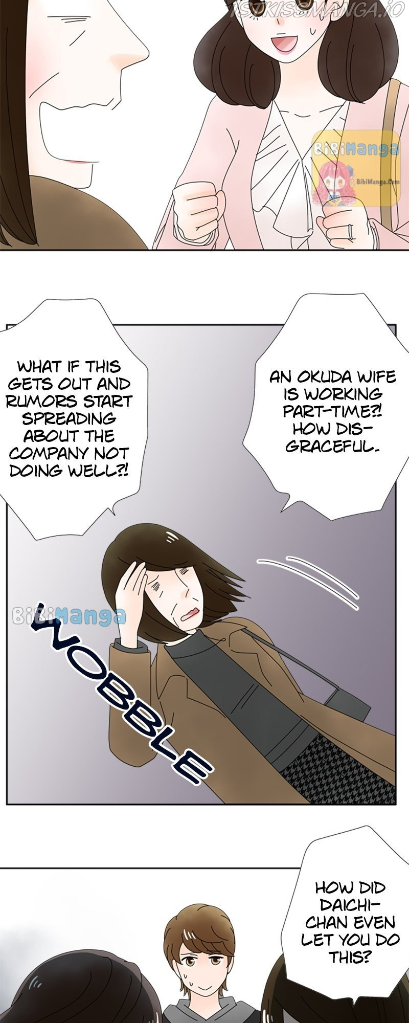 (Re)arranged Marriage chapter 91 - page 9