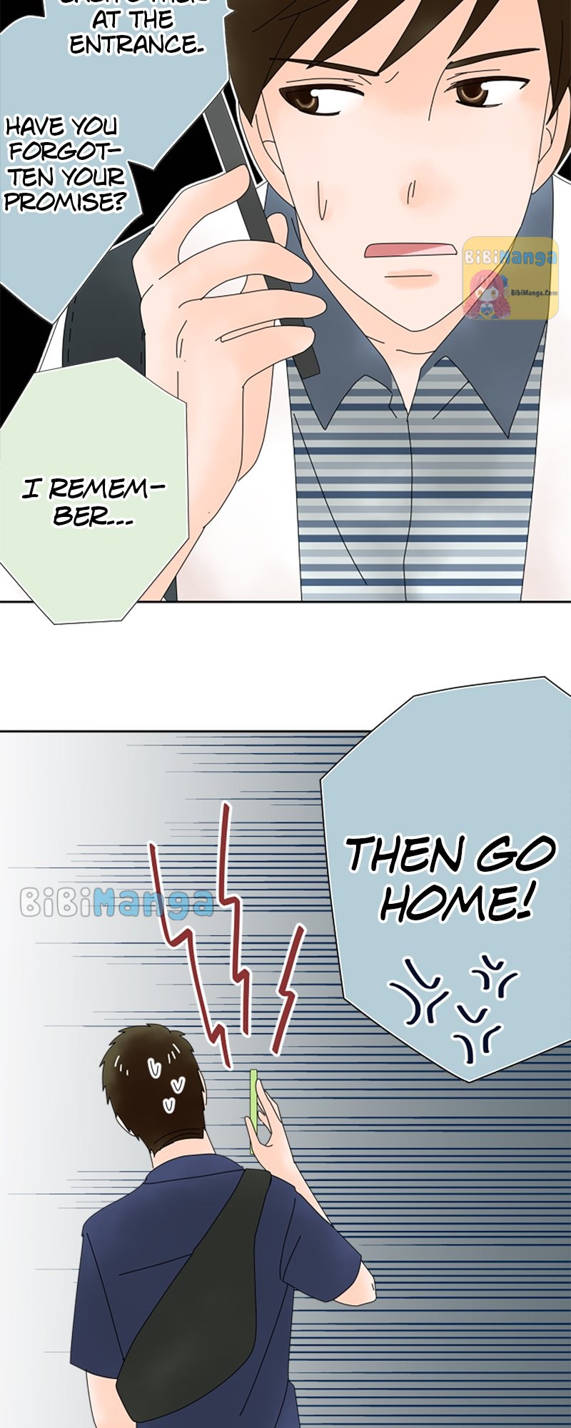 (Re)arranged Marriage Chapter 35 - page 9