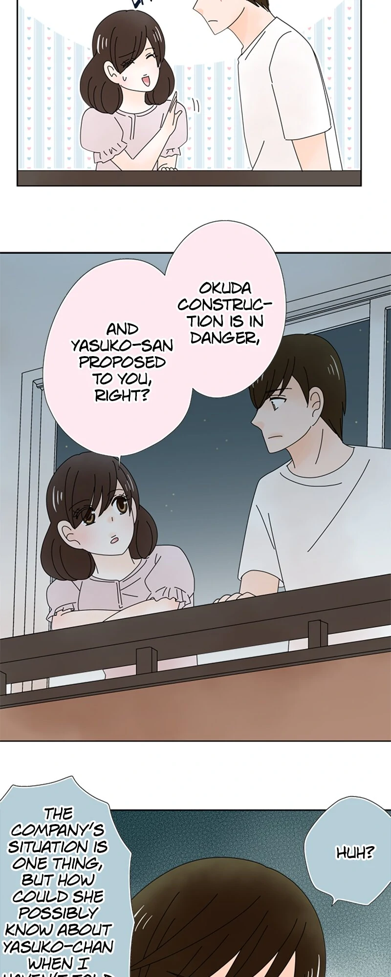 (Re)arranged Marriage Chapter 194 - page 18