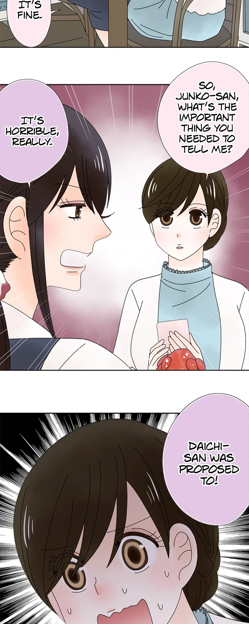 (Re)arranged Marriage Chapter 194 - page 2