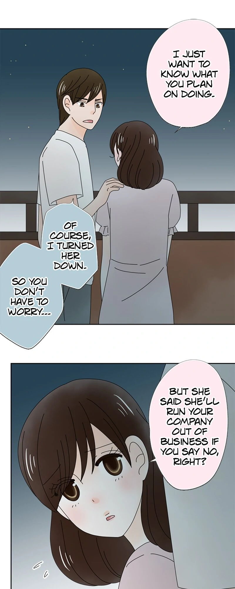 (Re)arranged Marriage Chapter 194 - page 20