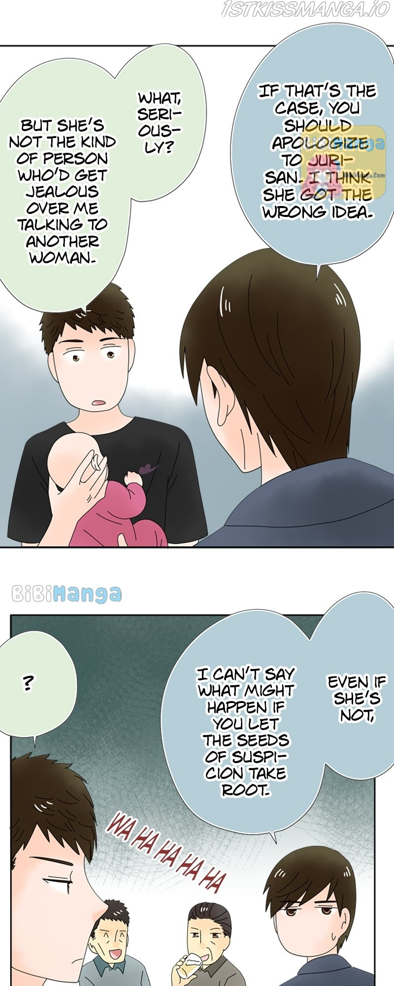 (Re)arranged Marriage chapter 68 - page 21