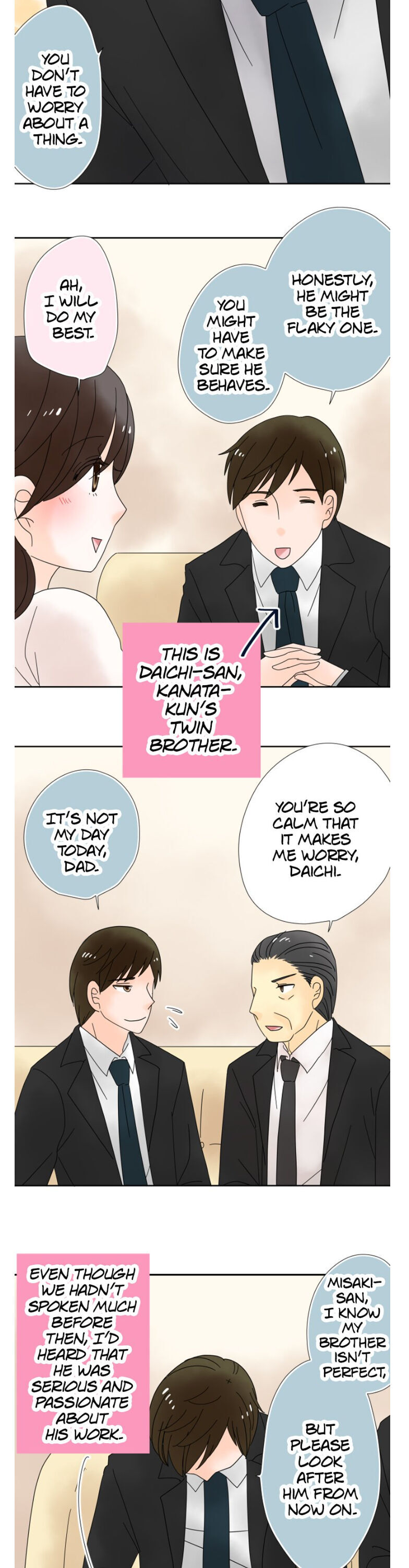 (Re)arranged Marriage chapter 1 - page 10