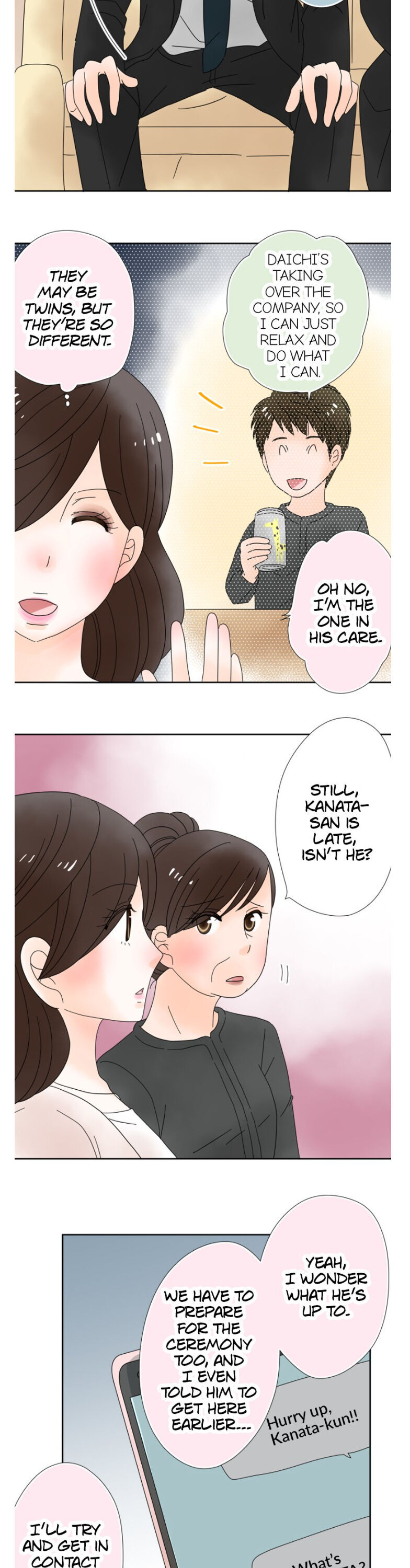 (Re)arranged Marriage chapter 1 - page 11