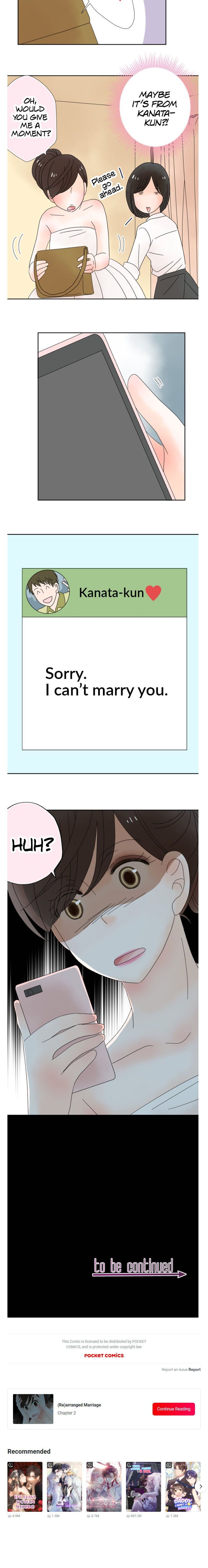 (Re)arranged Marriage chapter 1 - page 13