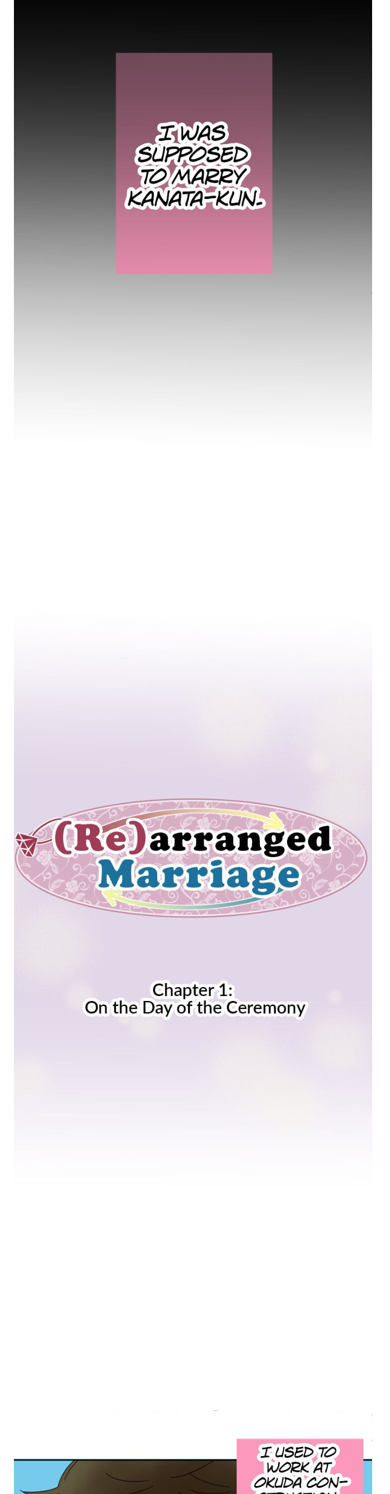 (Re)arranged Marriage chapter 1 - page 3
