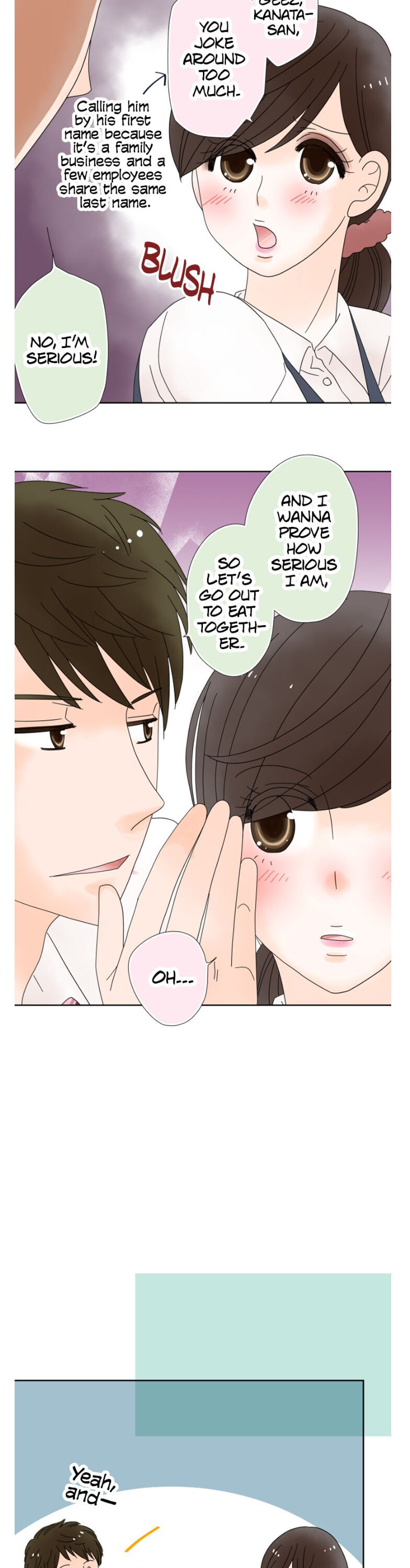 (Re)arranged Marriage chapter 1 - page 5
