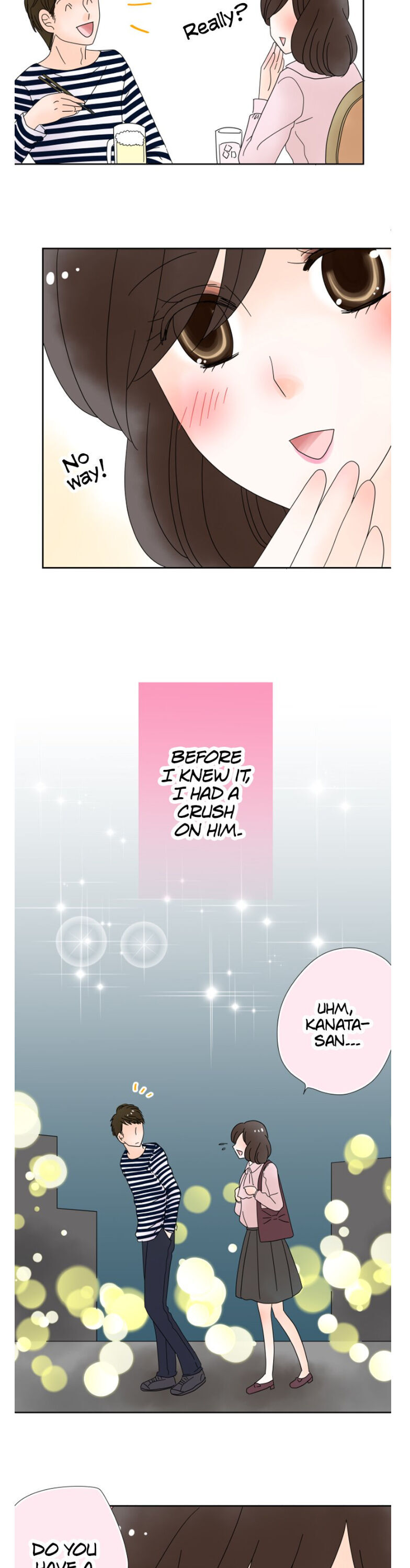 (Re)arranged Marriage chapter 1 - page 6