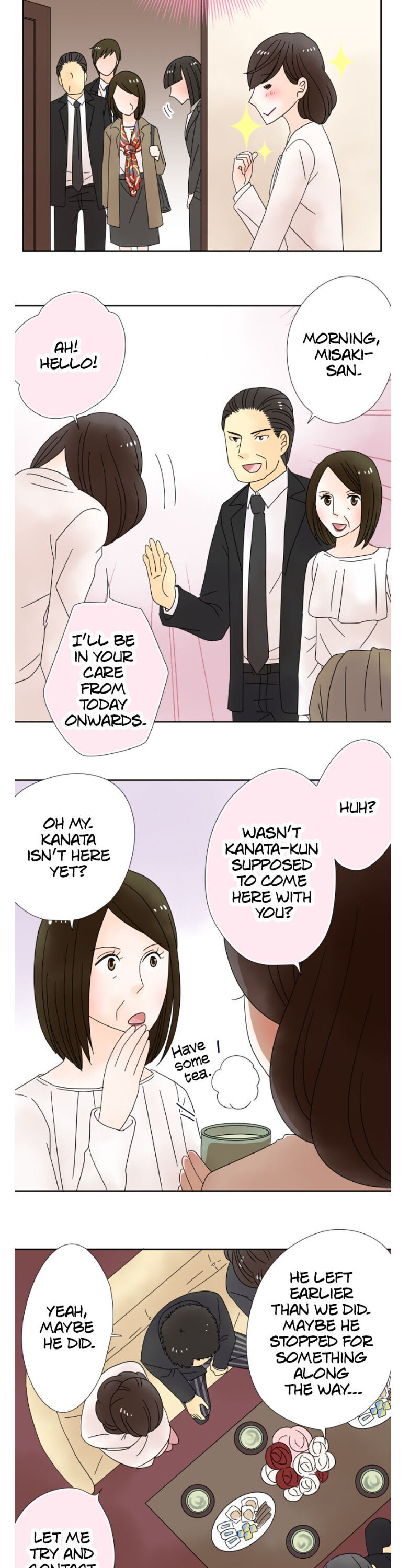 (Re)arranged Marriage chapter 1 - page 8