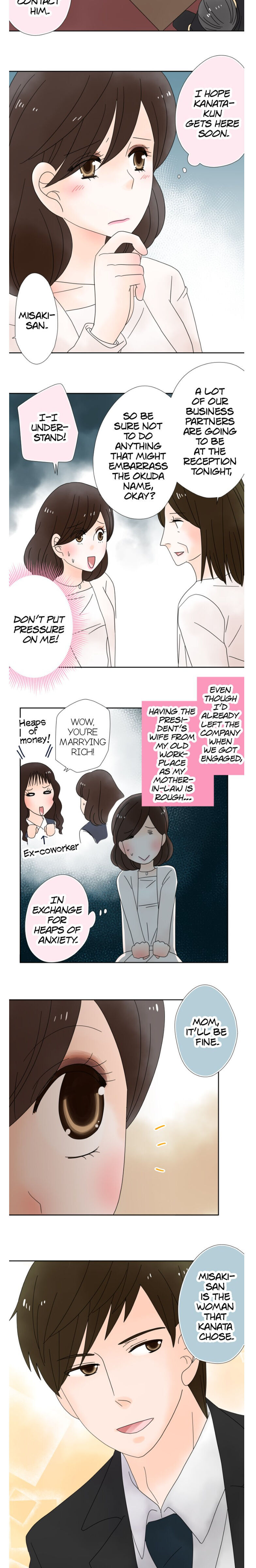 (Re)arranged Marriage chapter 1 - page 9