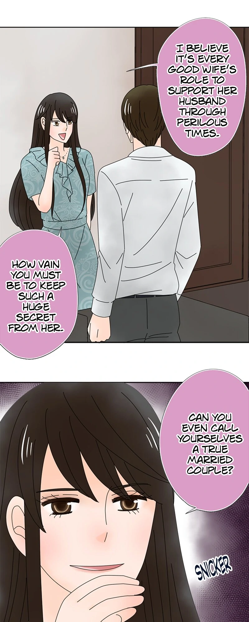 (Re)arranged Marriage Chapter 193 - page 14