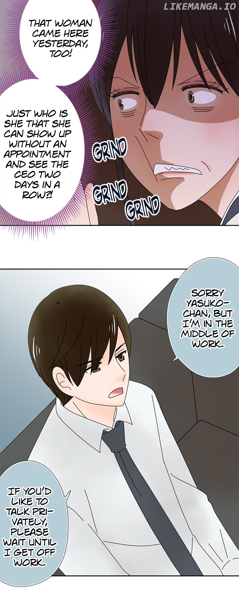 (Re)arranged Marriage Chapter 192 - page 11