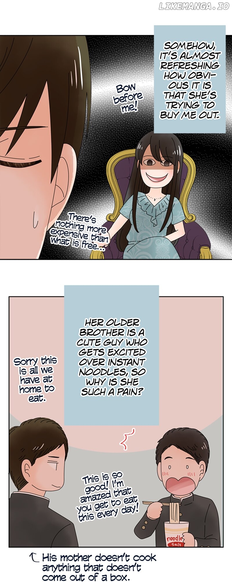 (Re)arranged Marriage Chapter 192 - page 17