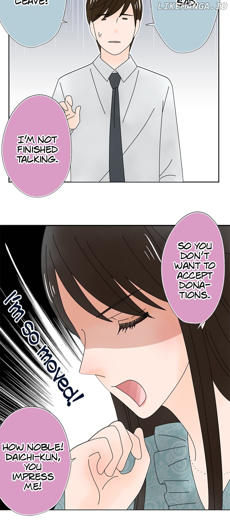 (Re)arranged Marriage Chapter 192 - page 21