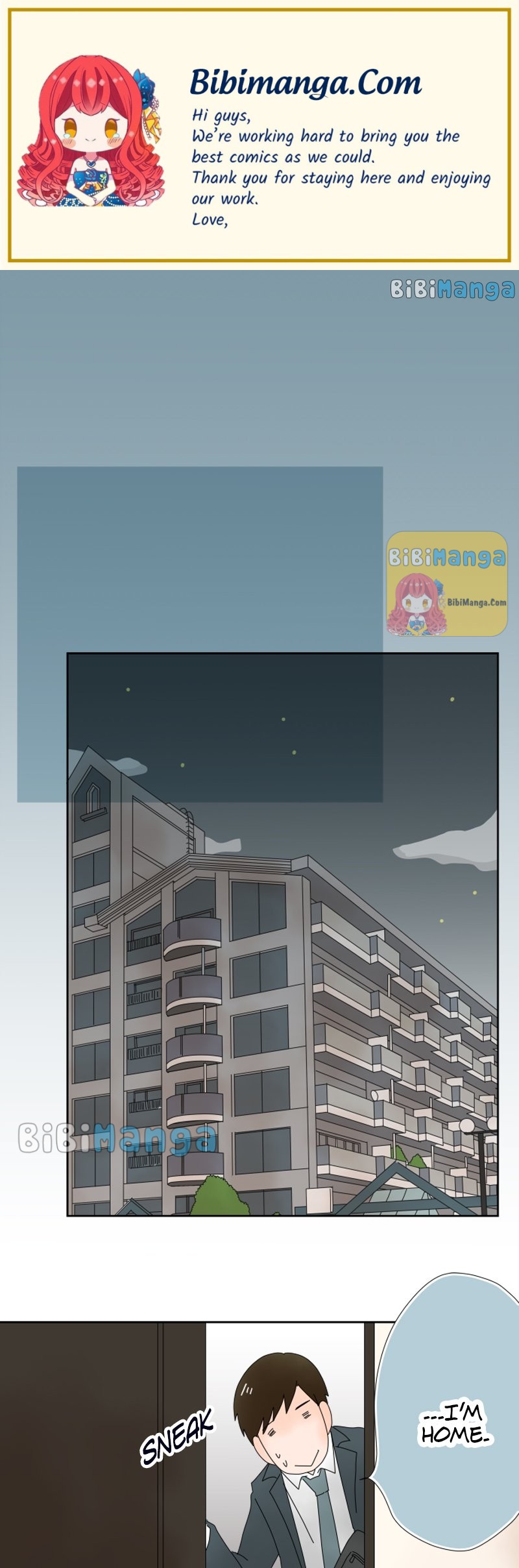 (Re)arranged Marriage chapter 18 - page 1