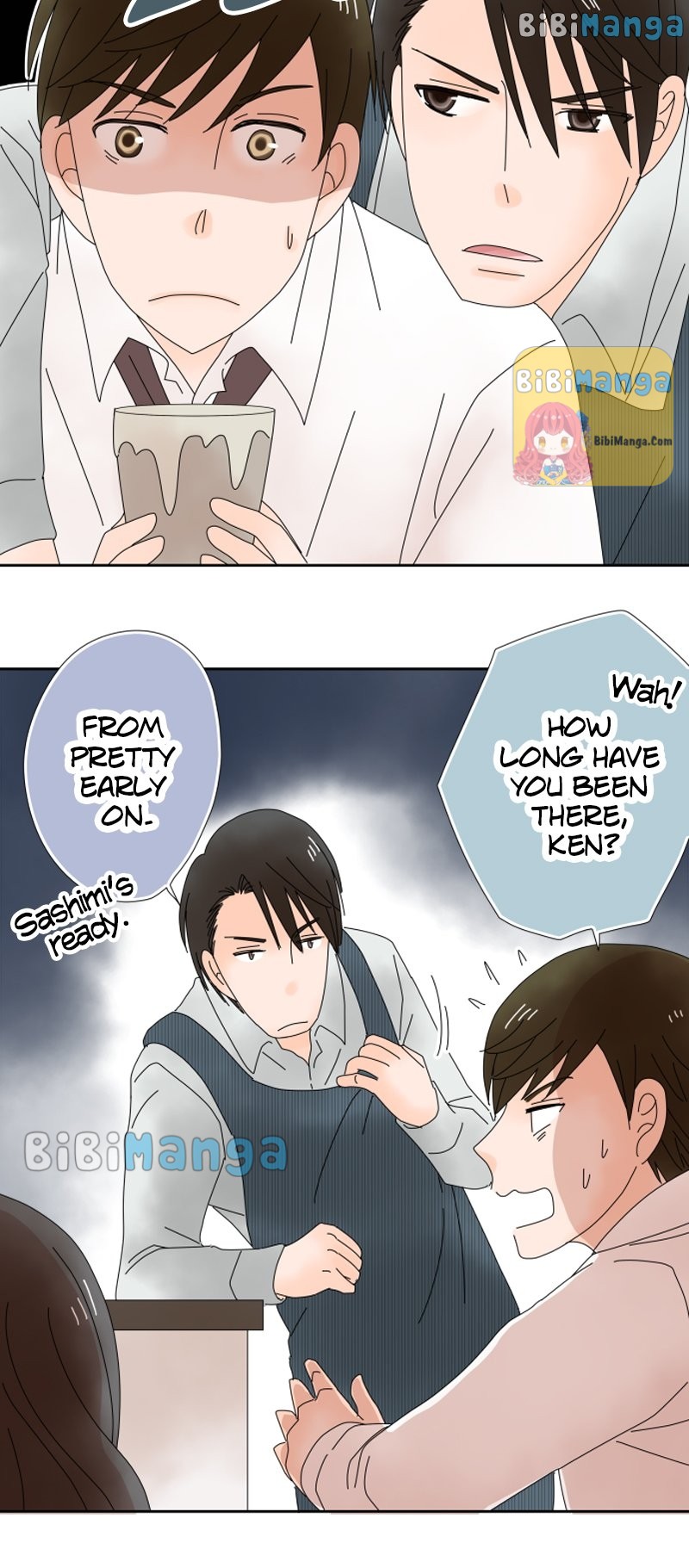 (Re)arranged Marriage chapter 18 - page 19