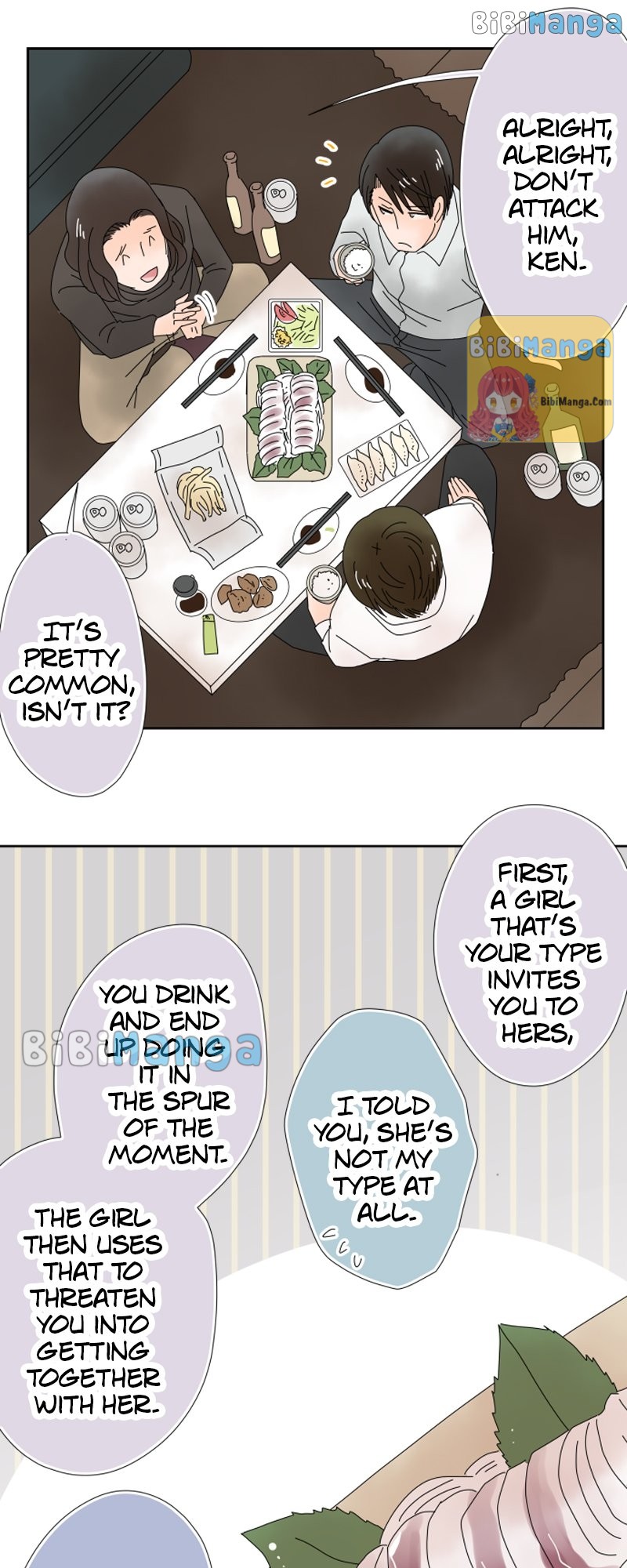 (Re)arranged Marriage chapter 18 - page 20