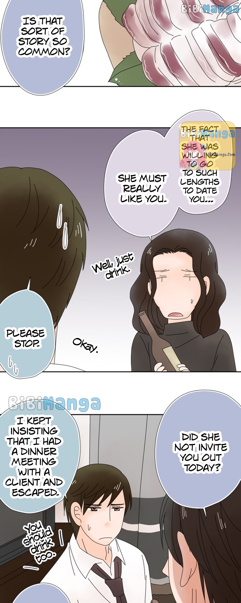 (Re)arranged Marriage chapter 18 - page 21