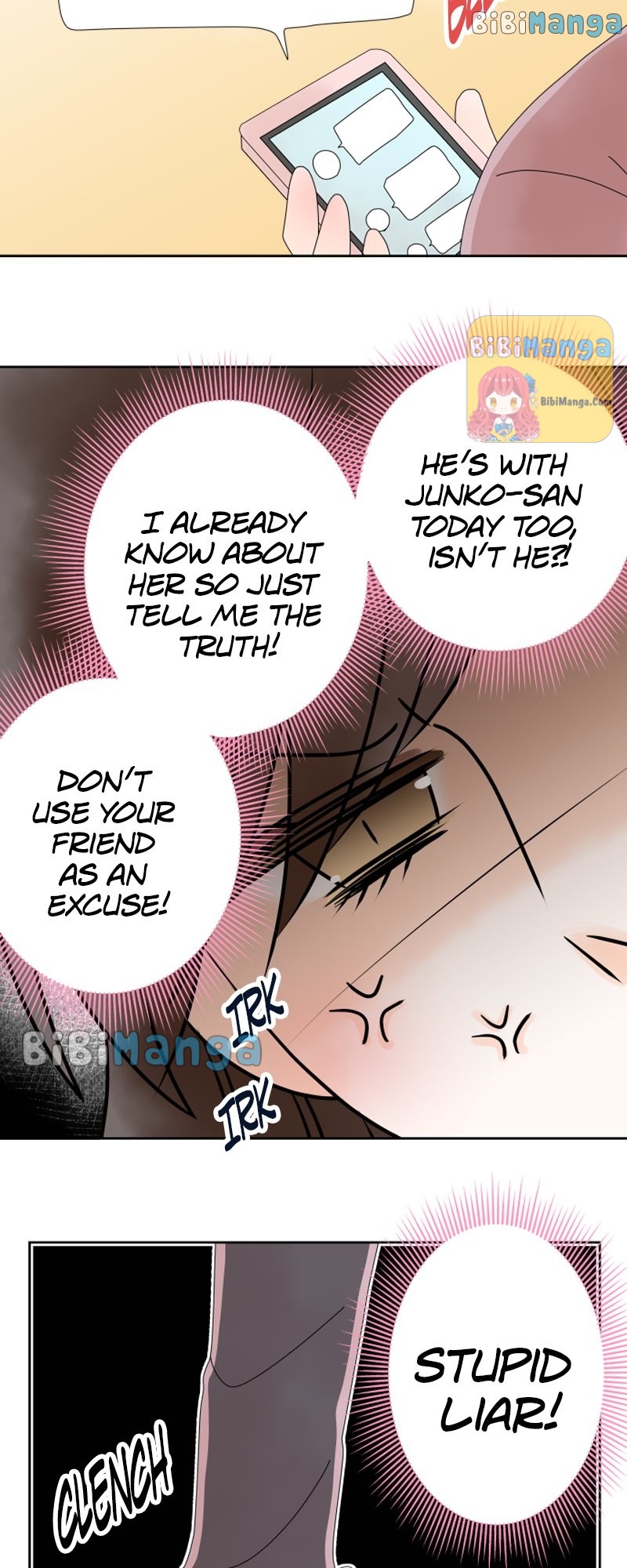 (Re)arranged Marriage chapter 18 - page 8