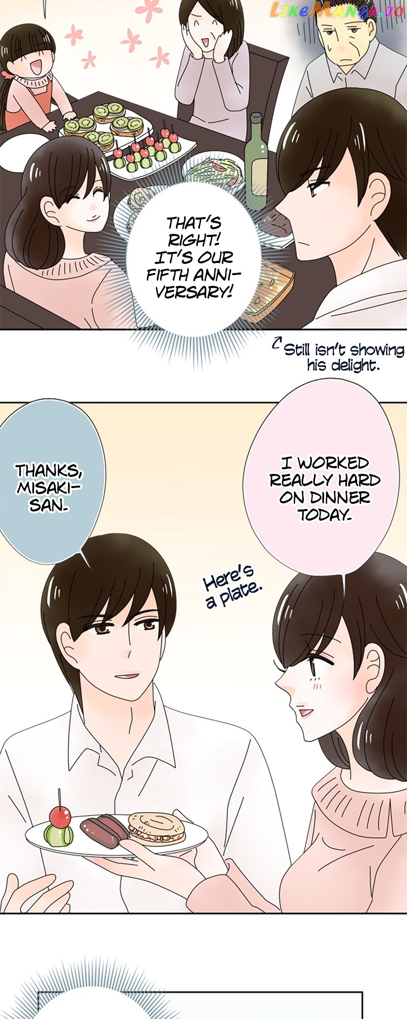 (Re)arranged Marriage Chapter 167 - page 19