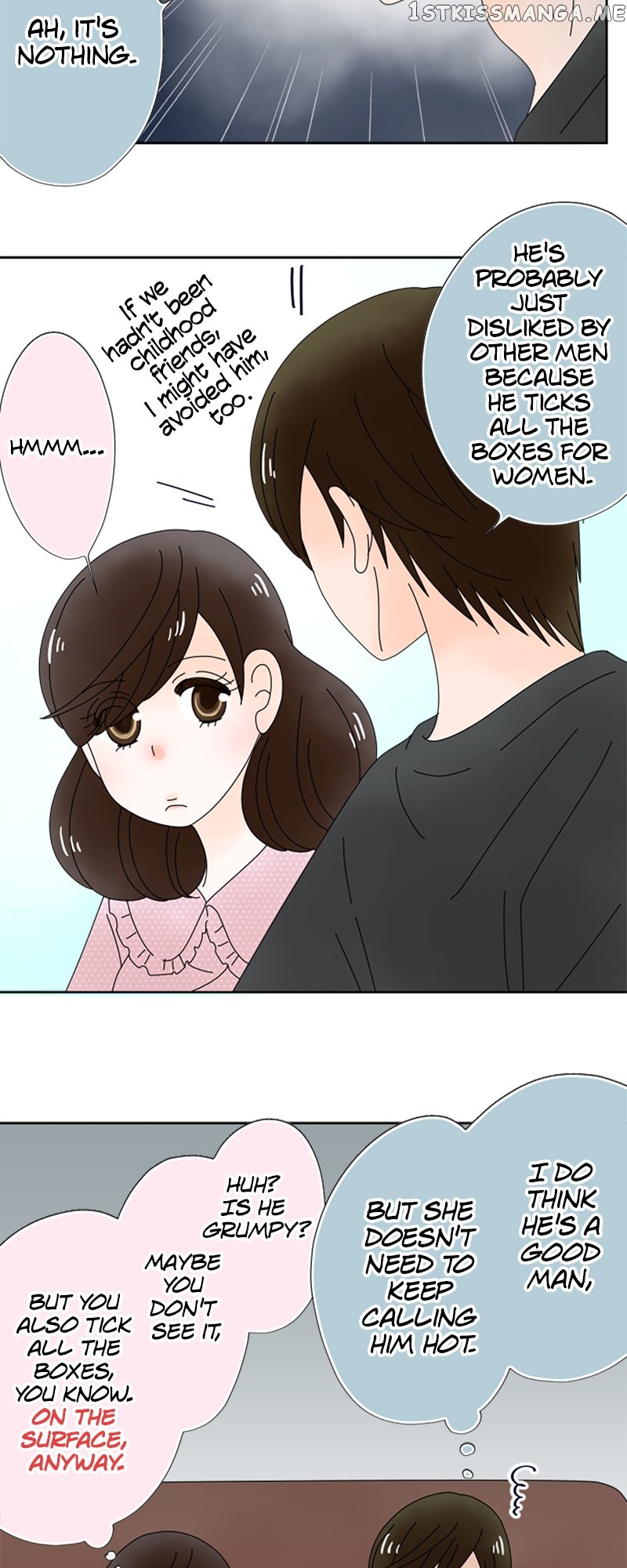 (Re)arranged Marriage Chapter 132 - page 21