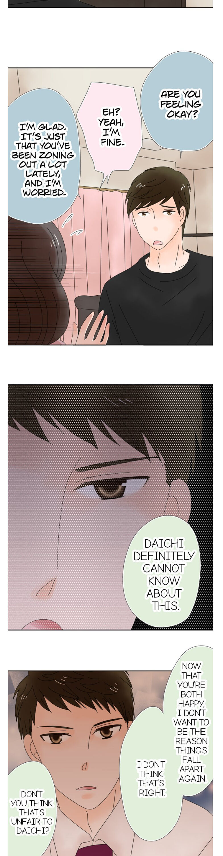 (Re)arranged Marriage chapter 10 - page 12