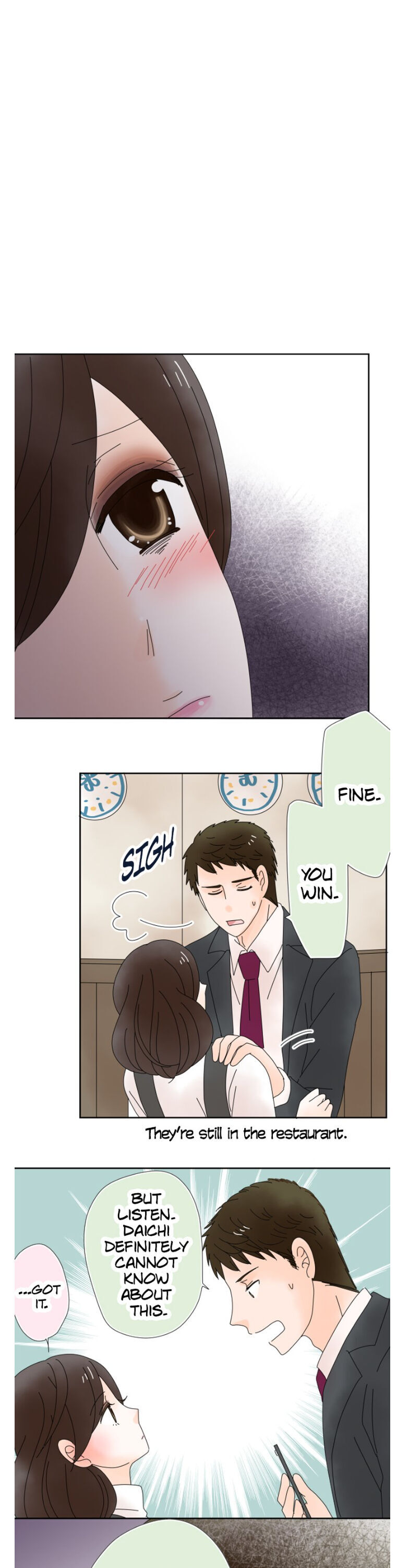 (Re)arranged Marriage chapter 10 - page 5