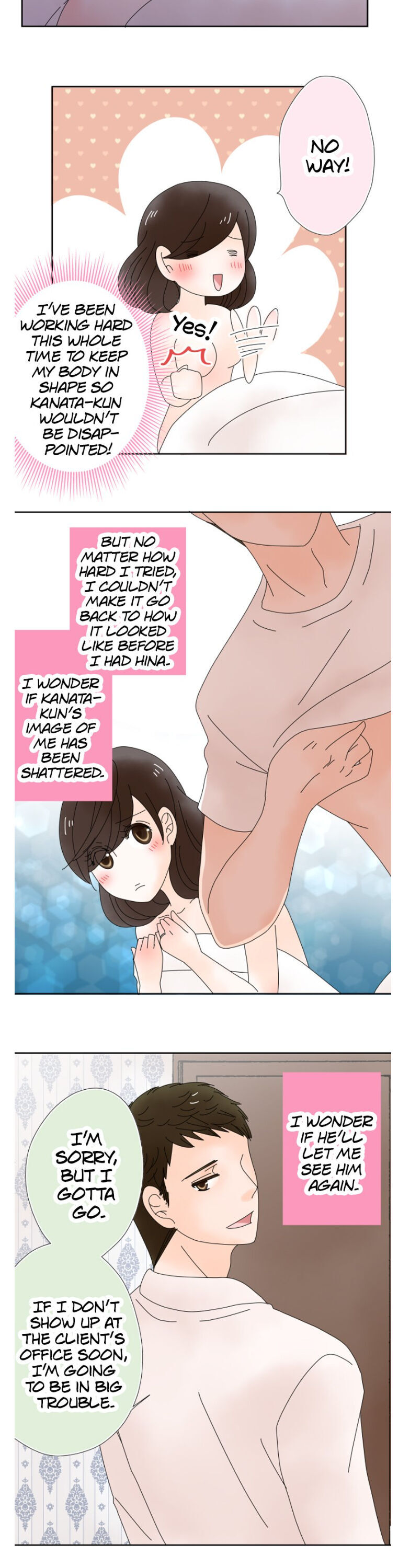 (Re)arranged Marriage chapter 10 - page 8