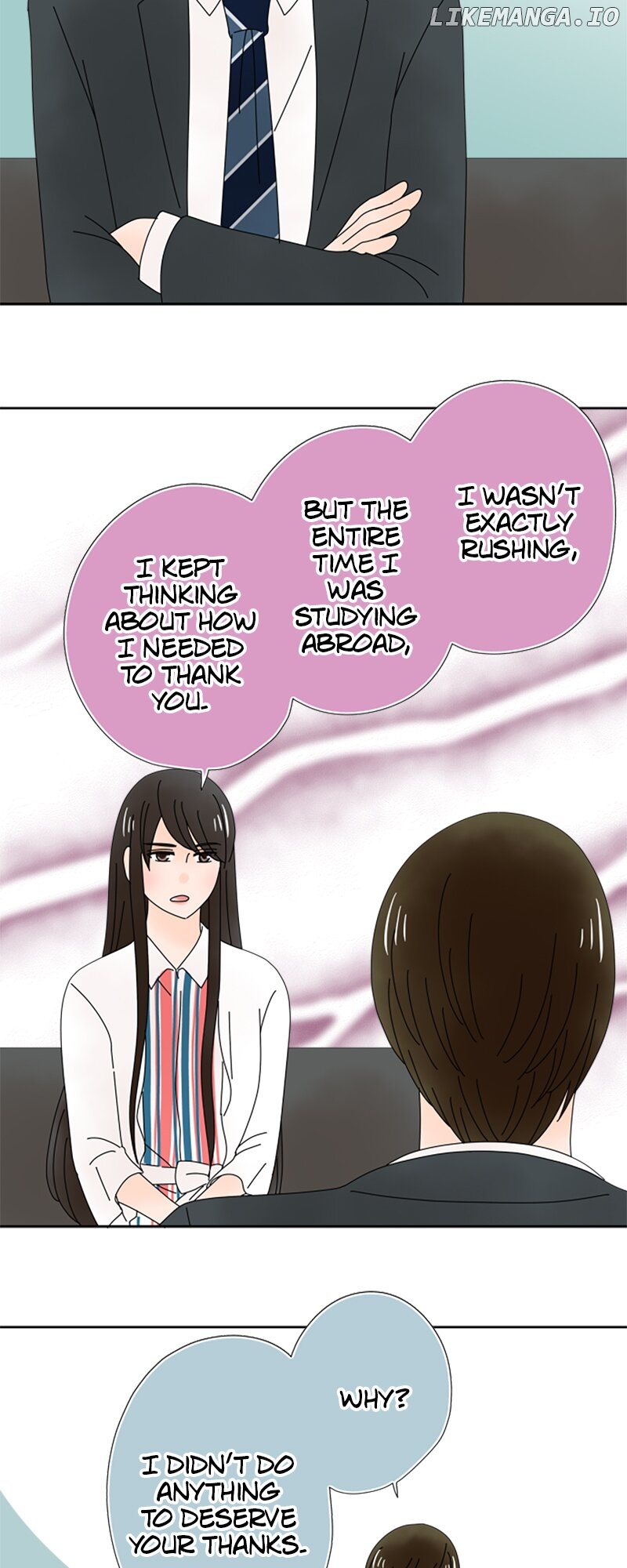 (Re)arranged Marriage Chapter 190 - page 10