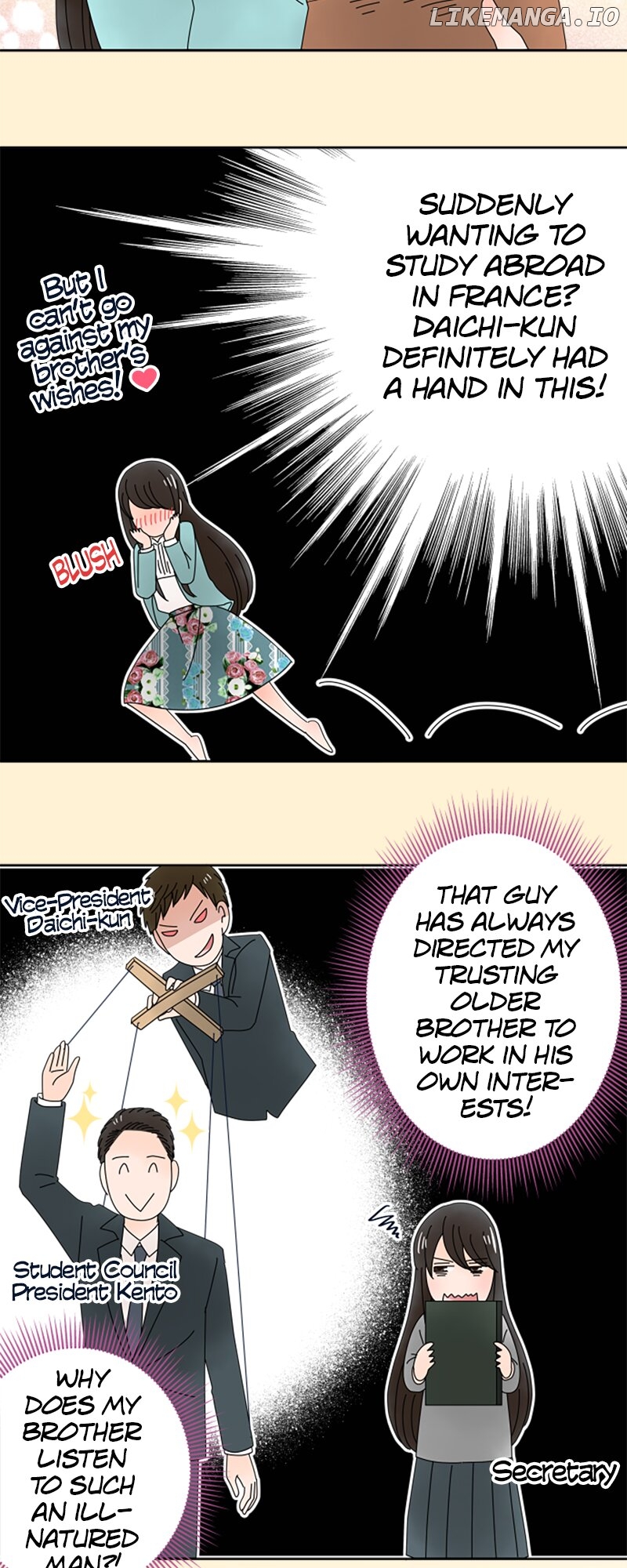 (Re)arranged Marriage Chapter 190 - page 18