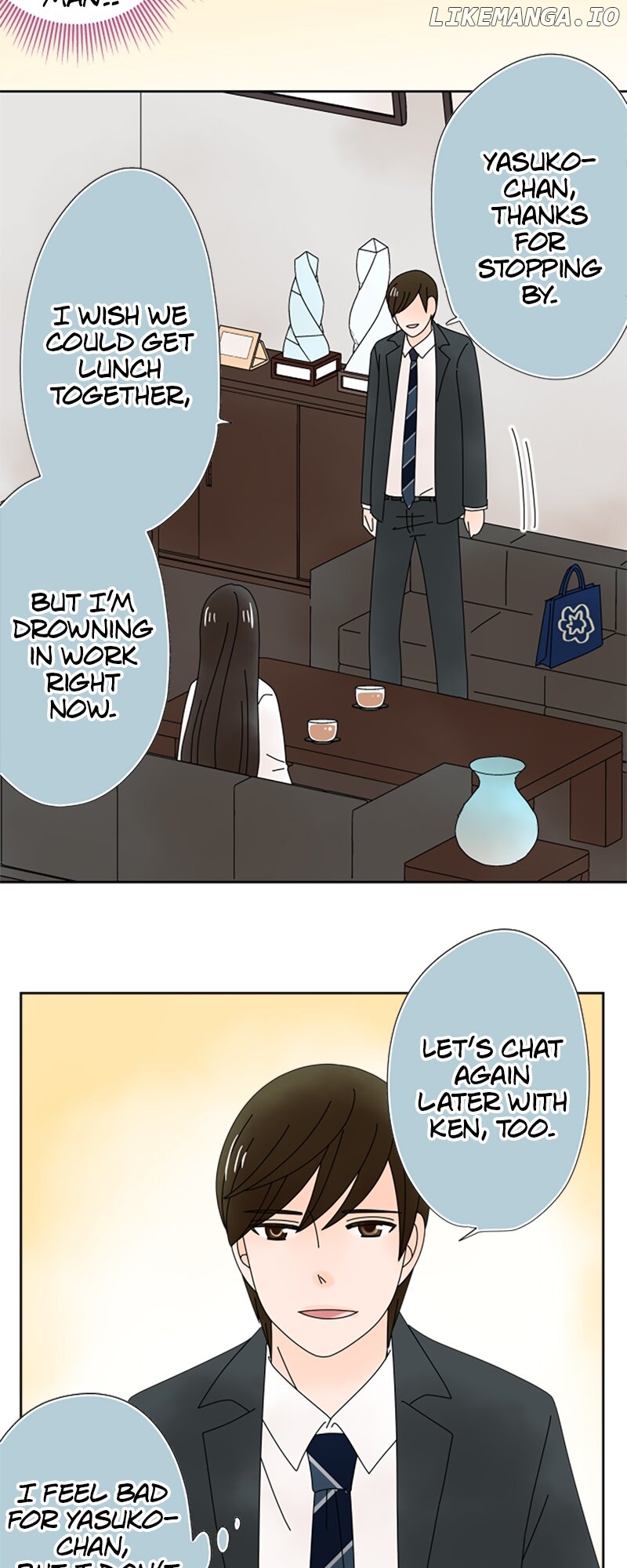 (Re)arranged Marriage Chapter 190 - page 19