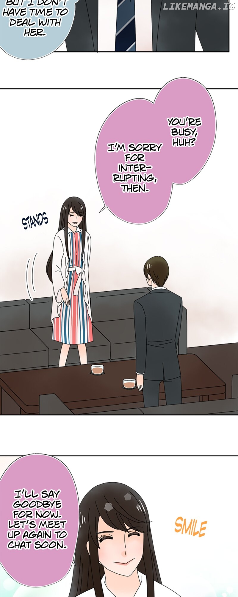 (Re)arranged Marriage Chapter 190 - page 20