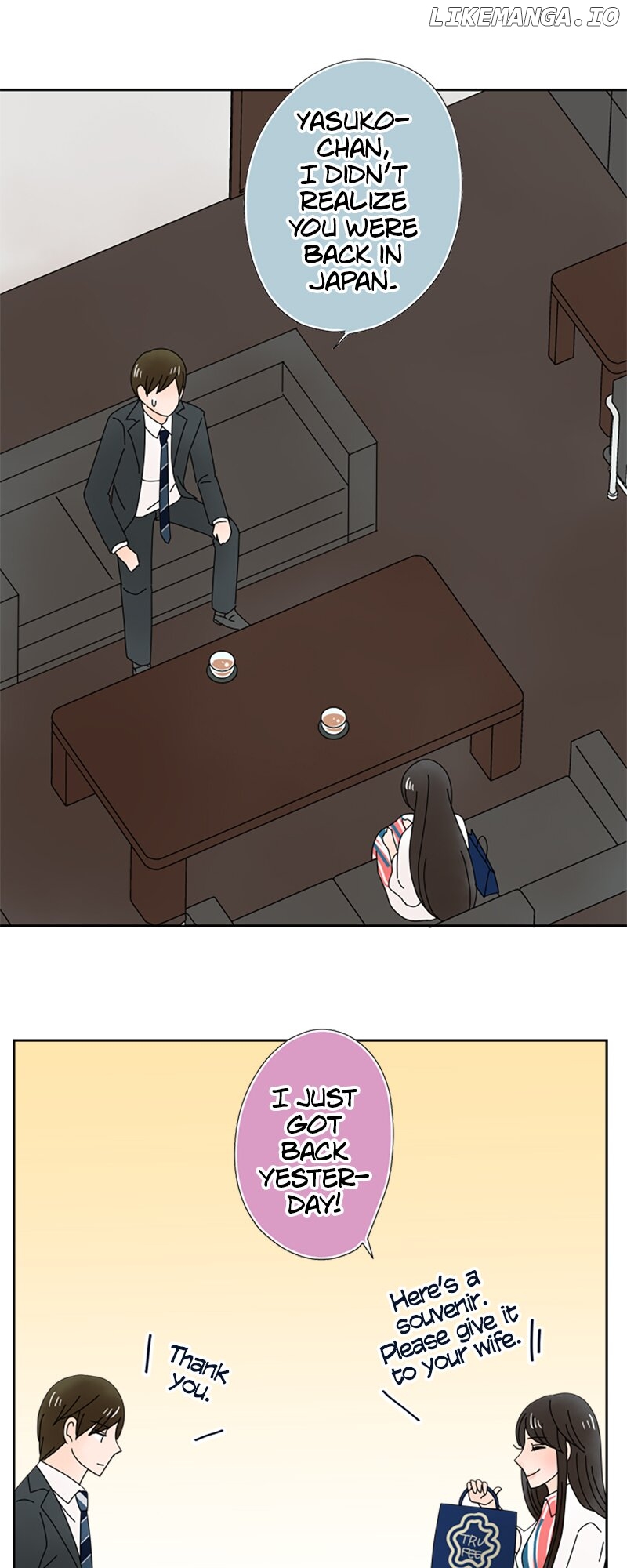 (Re)arranged Marriage Chapter 190 - page 8