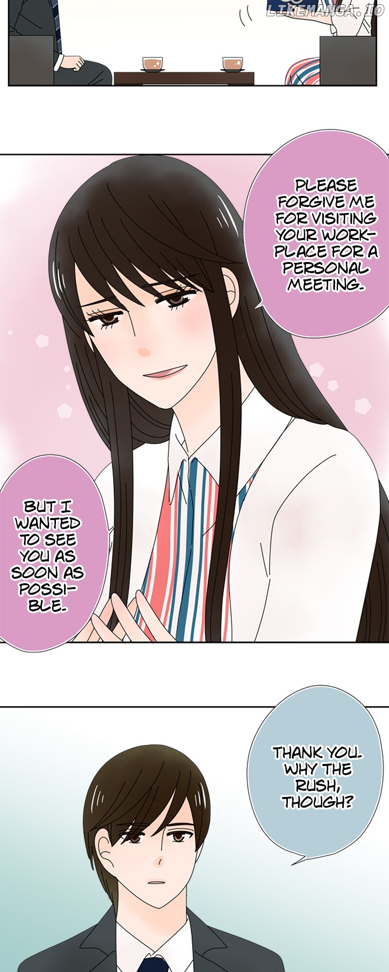 (Re)arranged Marriage Chapter 190 - page 9