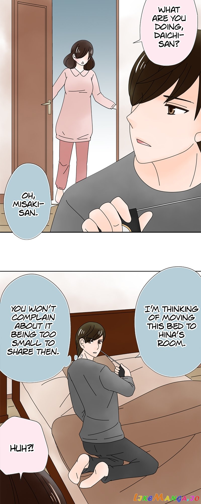 (Re)arranged Marriage Chapter 161 - page 12