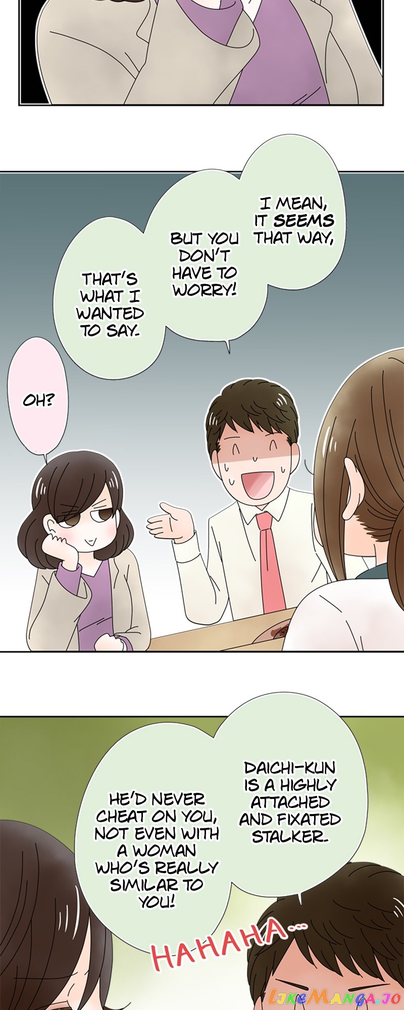 (Re)arranged Marriage Chapter 161 - page 2