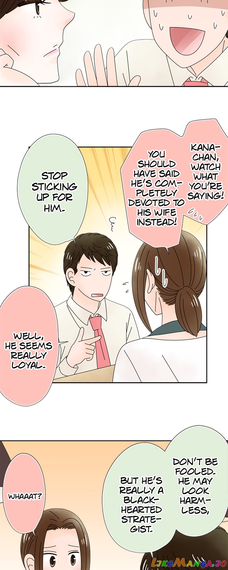 (Re)arranged Marriage Chapter 161 - page 3