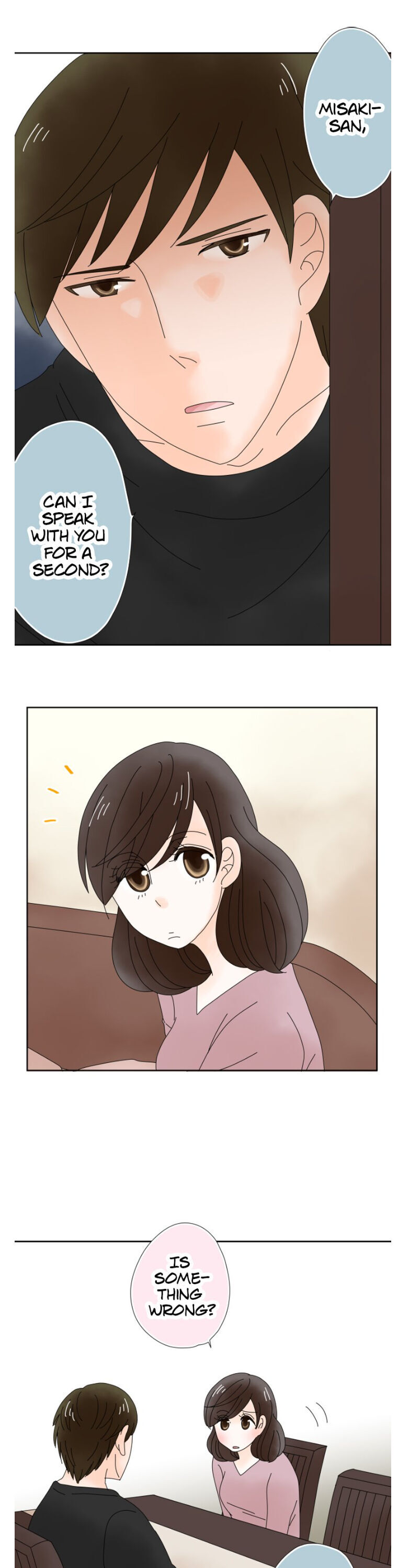 (Re)arranged Marriage chapter 11 - page 1