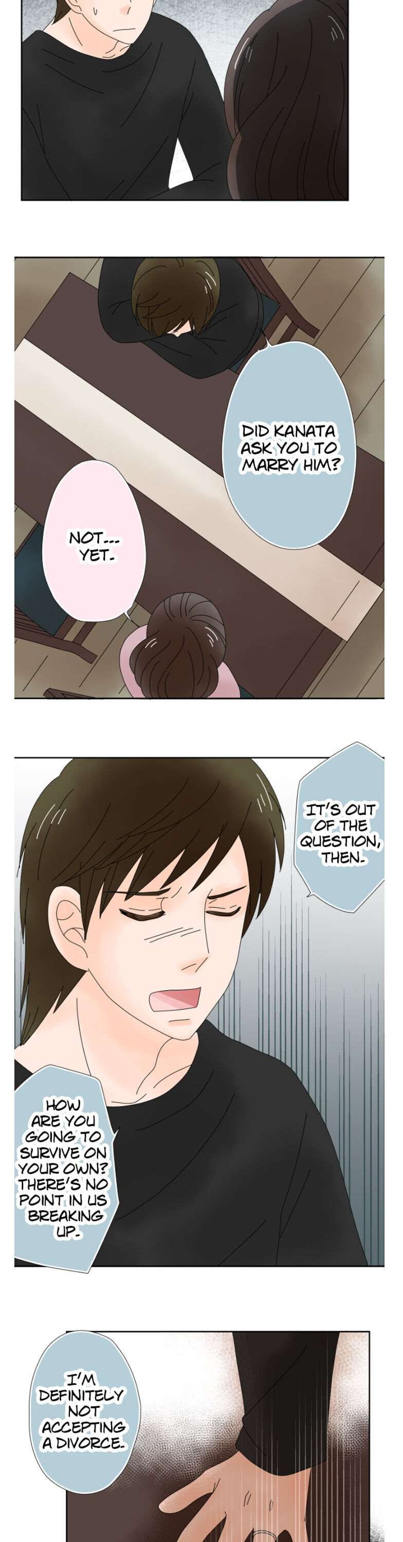 (Re)arranged Marriage chapter 11 - page 14