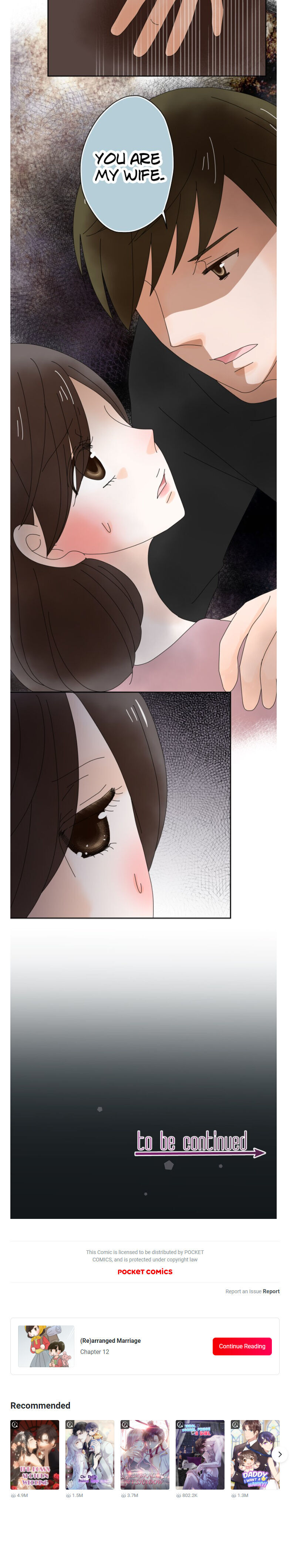 (Re)arranged Marriage chapter 11 - page 15