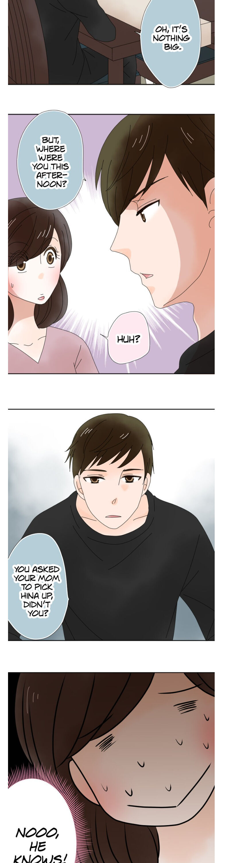 (Re)arranged Marriage chapter 11 - page 2