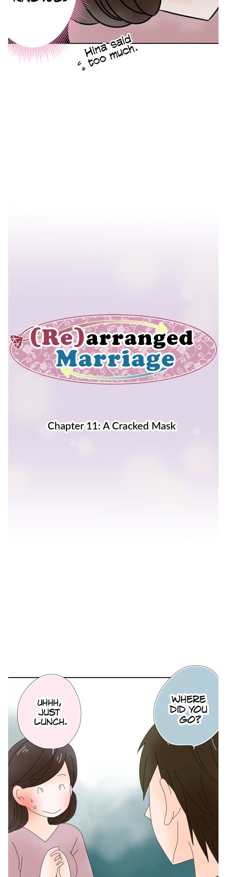 (Re)arranged Marriage chapter 11 - page 3