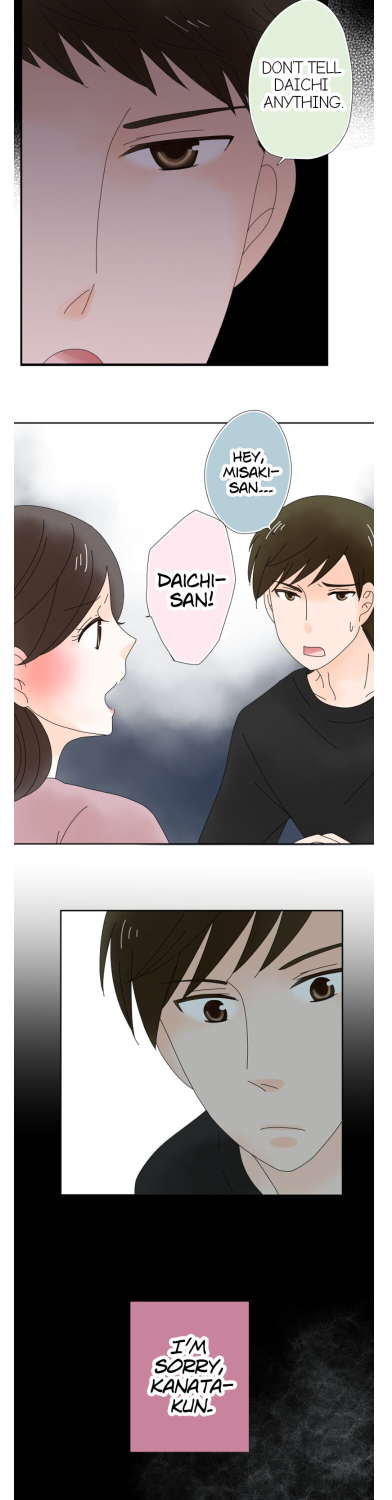 (Re)arranged Marriage chapter 11 - page 7