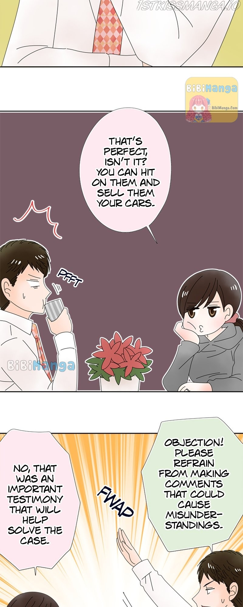 (Re)arranged Marriage chapter 98 - page 21