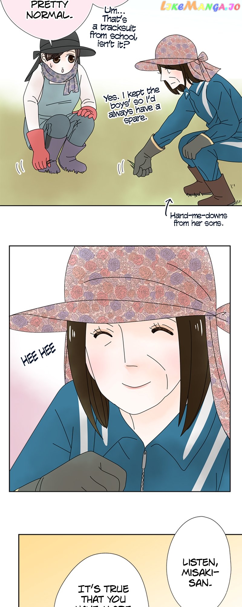 (Re)arranged Marriage Chapter 162 - page 21
