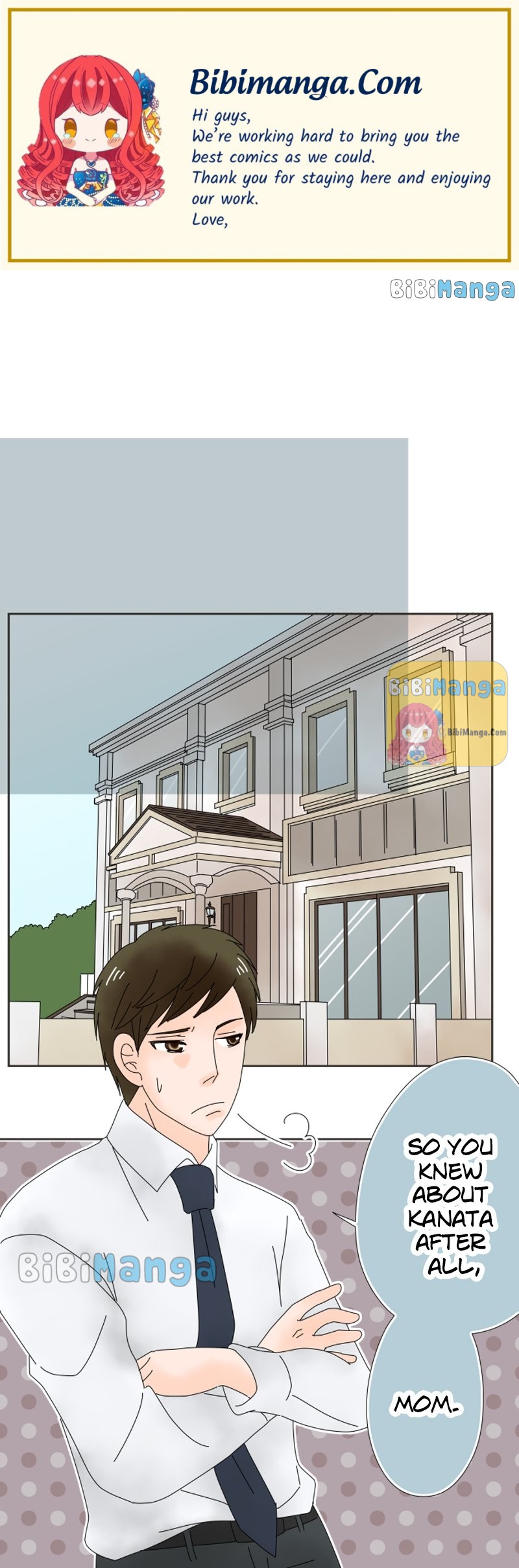 (Re)arranged Marriage chapter 12 - page 1